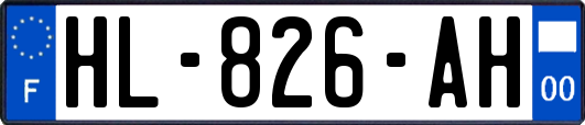 HL-826-AH