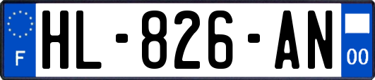 HL-826-AN