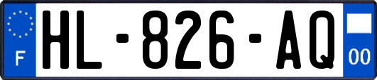HL-826-AQ