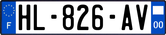 HL-826-AV