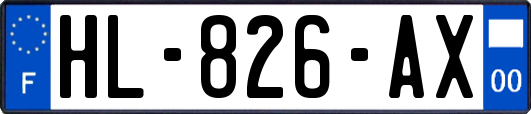 HL-826-AX