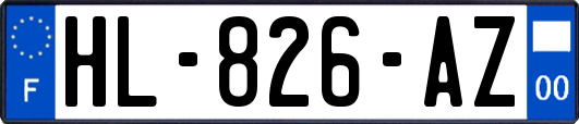 HL-826-AZ