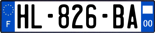 HL-826-BA
