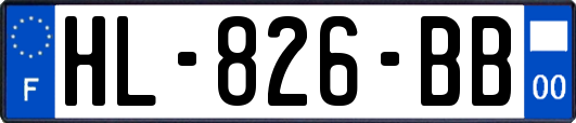 HL-826-BB