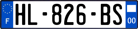 HL-826-BS