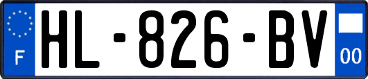 HL-826-BV