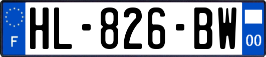 HL-826-BW