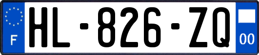 HL-826-ZQ