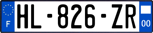 HL-826-ZR