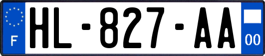 HL-827-AA