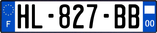 HL-827-BB