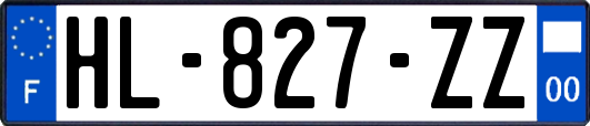 HL-827-ZZ