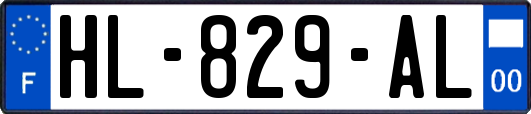 HL-829-AL