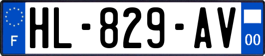 HL-829-AV