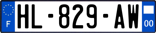 HL-829-AW