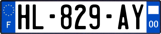HL-829-AY