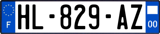 HL-829-AZ