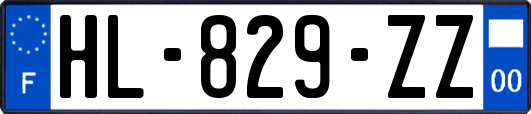HL-829-ZZ