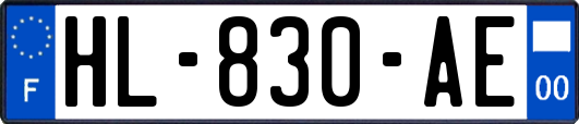 HL-830-AE