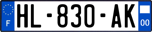 HL-830-AK