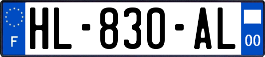 HL-830-AL
