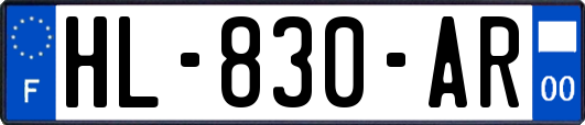 HL-830-AR