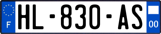 HL-830-AS