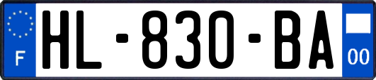 HL-830-BA