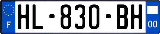 HL-830-BH
