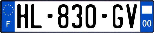 HL-830-GV