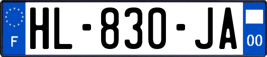 HL-830-JA