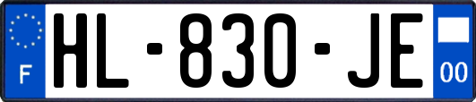HL-830-JE