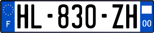 HL-830-ZH