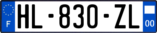 HL-830-ZL