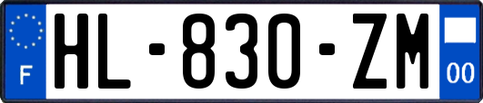 HL-830-ZM