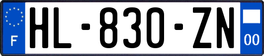 HL-830-ZN