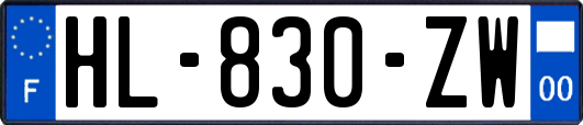 HL-830-ZW