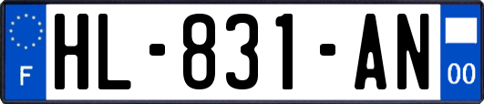 HL-831-AN