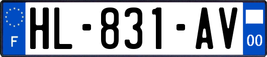 HL-831-AV