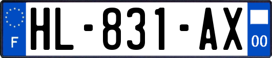 HL-831-AX