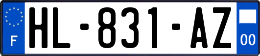 HL-831-AZ