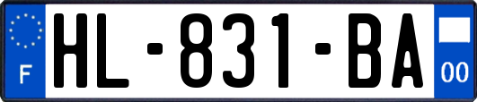 HL-831-BA