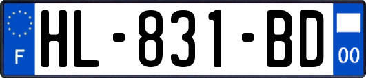 HL-831-BD