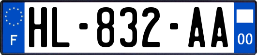 HL-832-AA