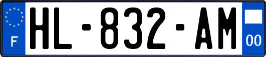 HL-832-AM