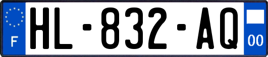 HL-832-AQ