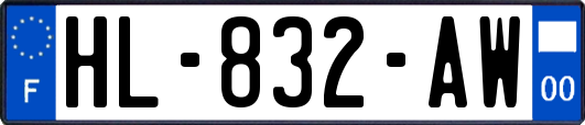 HL-832-AW
