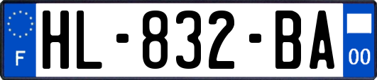 HL-832-BA
