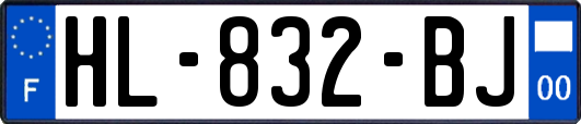 HL-832-BJ