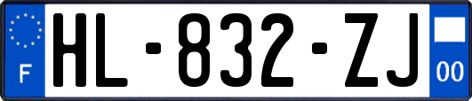HL-832-ZJ